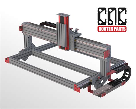 cnc machine frame kit|cnc router parts kit.